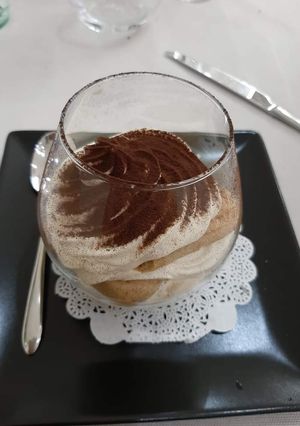 Foto di Tiramisù in bicchiere