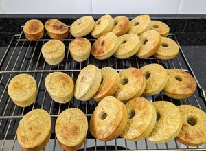 Foto principal de Magdalenas/donuts de salvado de avena (Dukan)