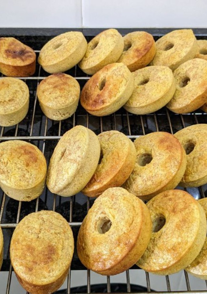 Una foto de Magdalenas/donuts de salvado de avena (Dukan)