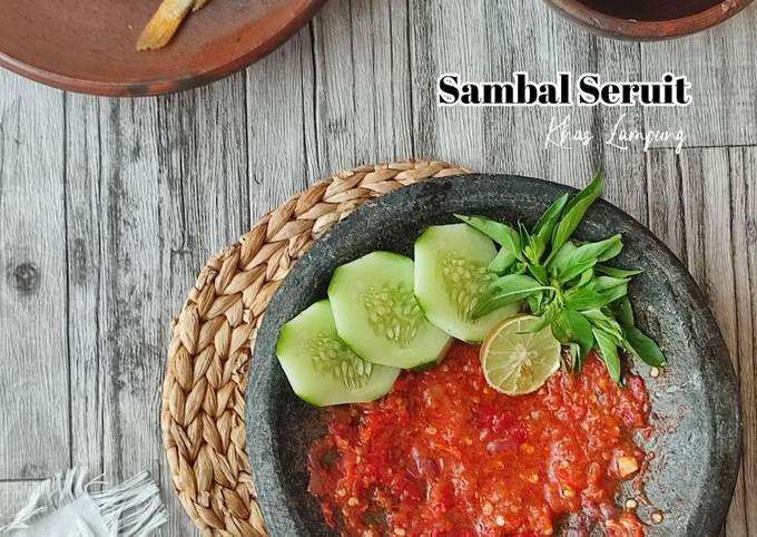 Resep Sambal Seruit Khas Lampung Oleh Ellaelloet Cookpad