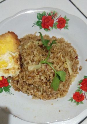 Foto resep Nasi goreng sederhana