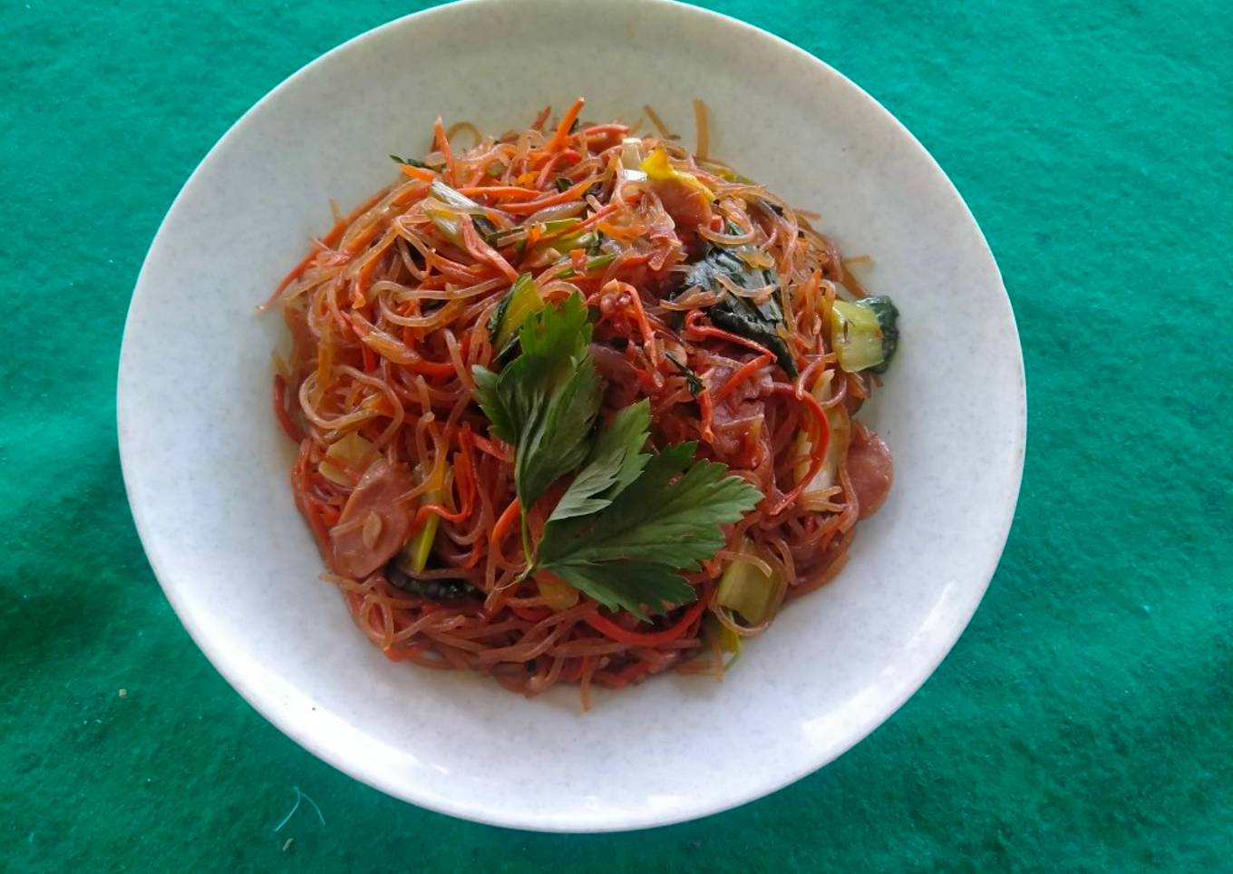 Bihun Goreng Sayuran