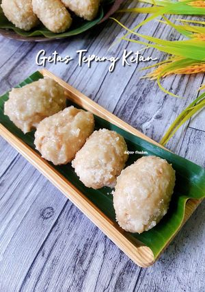 Foto resep GETAS (versi Tepung Ketan Putih)
