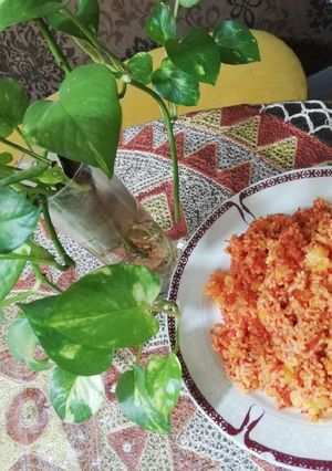 عکسی از دستور دمی گوجه