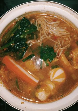 Foto resep Steamboat tomyum