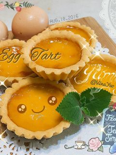 Foto resep Pie Susu aka Egg Tart 🍒