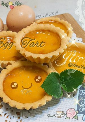 Foto resep Pie Susu aka Egg Tart 🍒
