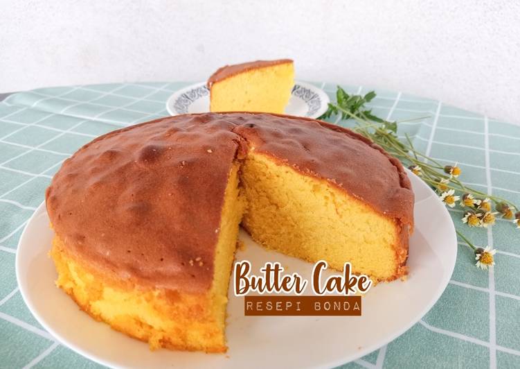 Classic Butter Cake
