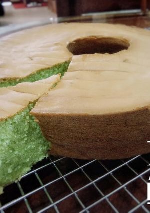 Foto resep Bolu Pandan