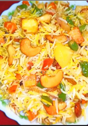நவரத்தின புலாவ் செய்முறை முக்கிய புகைப்படம்