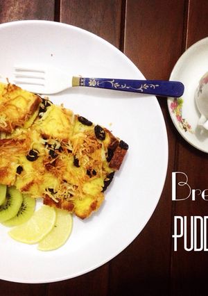 Foto resep Puding Roti