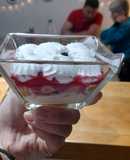 Postre Tres leches en vaso🎄