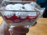 Postre Tres leches en vaso🎄