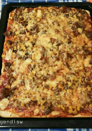 Foto resep Meat Lovers Pizza