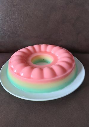 Foto resep Pudding Pelangi