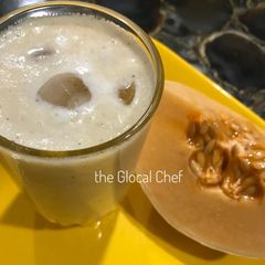 A picture of Muskmelon Shake.