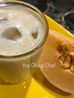 A picture of Muskmelon Shake.