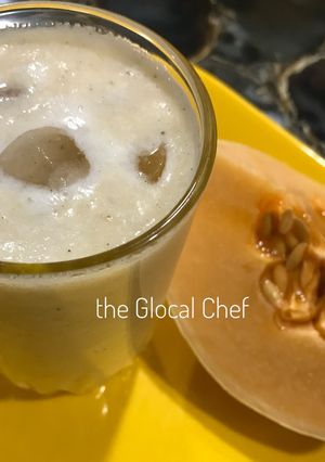 A picture of Muskmelon Shake.