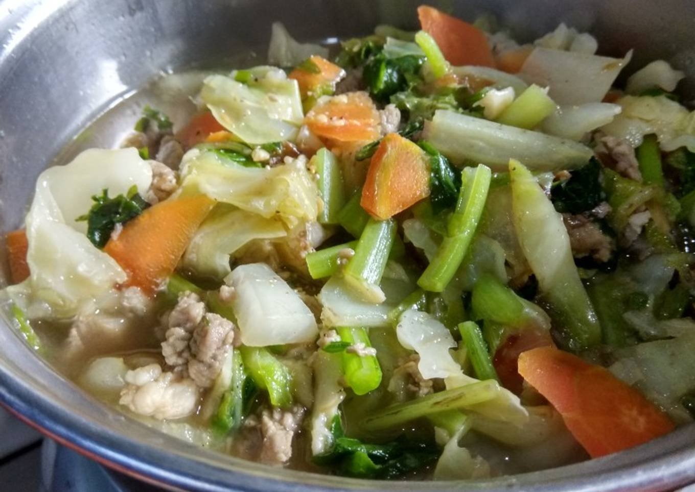 Soup Sayur Daging B2 - Non