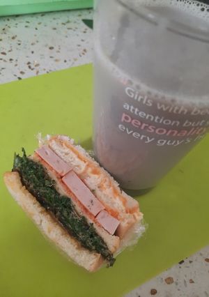 Hình của món Sanwich Việt Nam: cơm trưa vp.