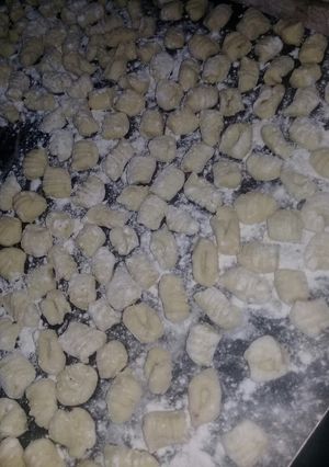 Una foto de Ñoquis caseros 😋
