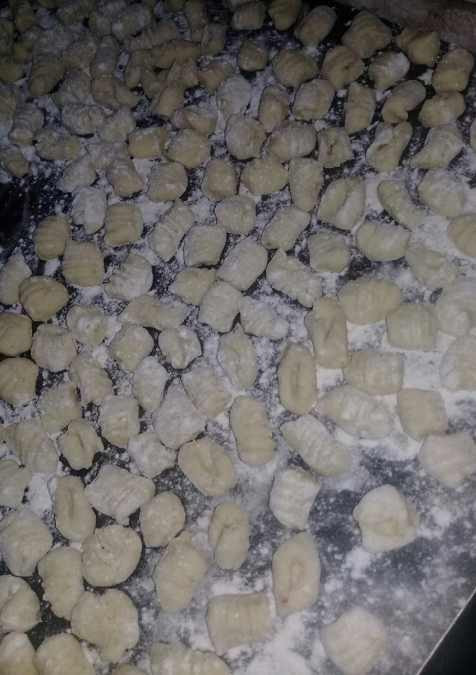 Una foto de Ñoquis caseros 😋