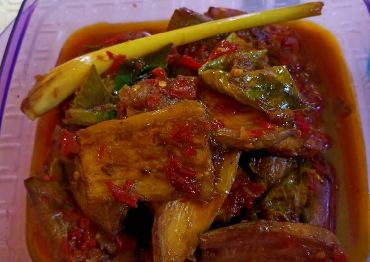 Bumbu memasak 🌶🍆Terong Balado 🍆🌶 yang sempurna