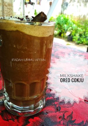 Foto resep Milkshake Simpel Oreo Cokju