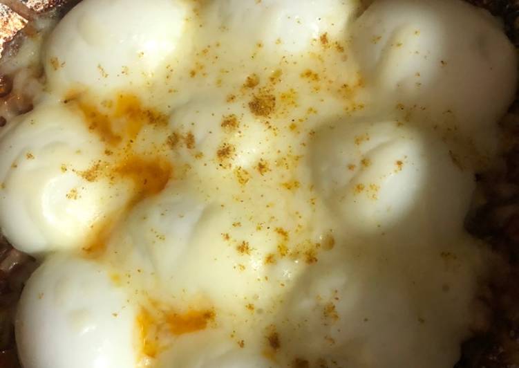 بيض بالطريقة التركية ❤️😋 لذيذ