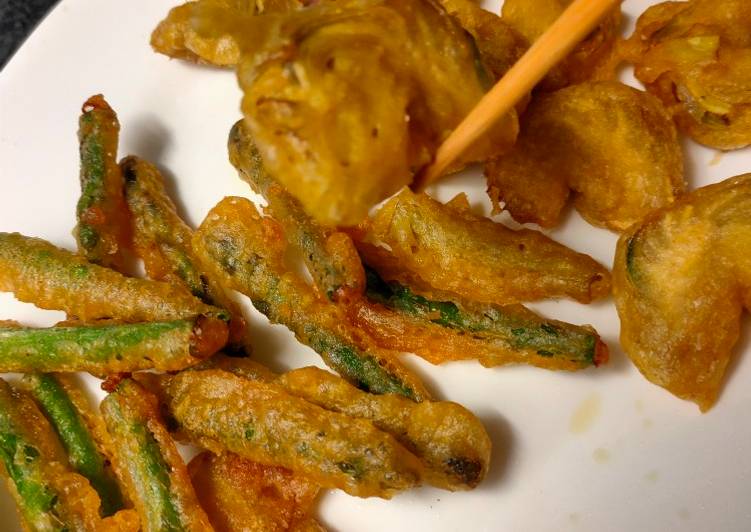 Alcachofas con rebozado de cerveza