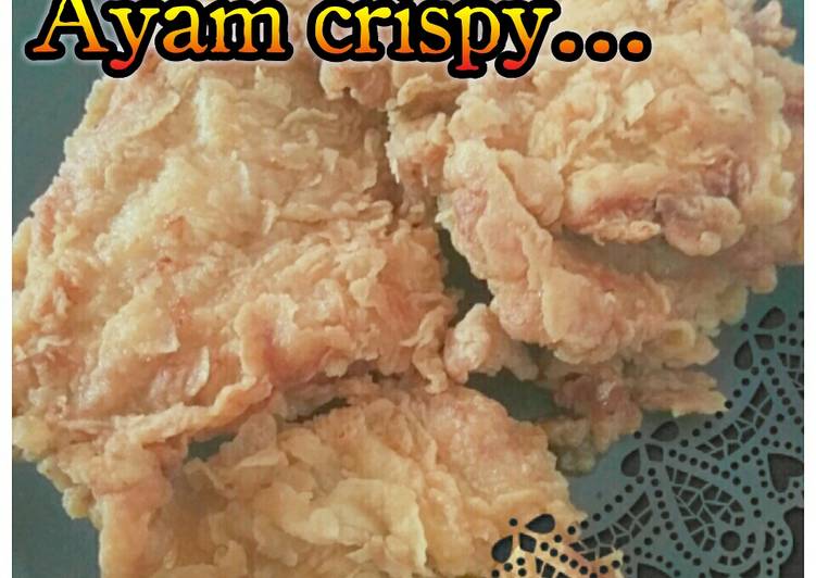 Bagaimana Menyiapkan 13. Ayam Crispy.. #Bikinramadanberkesan Anti Gagal