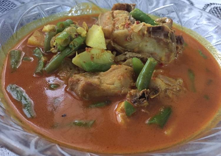 Resep Gulai ayam, Sempurna
