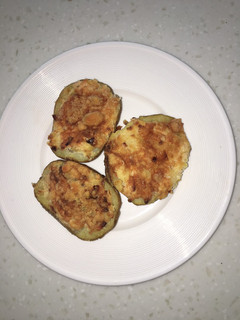 Una foto de Papas rellenas