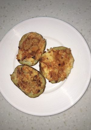 Una foto de Papas rellenas
