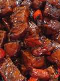 Tempe Orek Oreg Kecap Cabai Pedas Manis