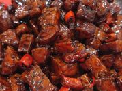 Gambar tempe kecap orek