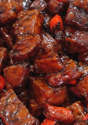 Foto resep Tempe Orek Oreg Kecap Cabai Pedas Manis