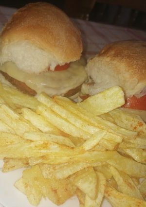 Φωτογραφία της συνταγής Vegan burger (beyond Meat)
