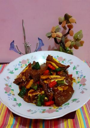 Foto resep Iga karamel
