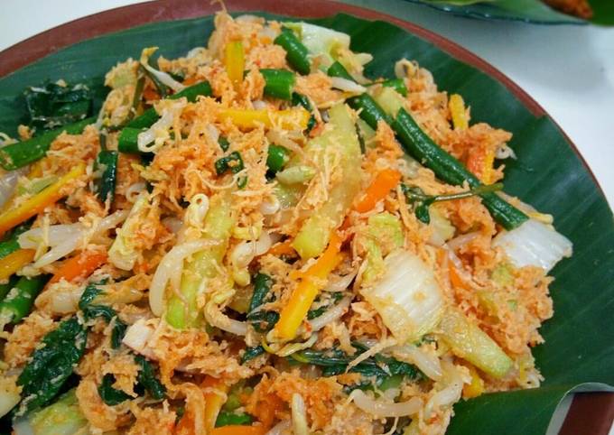 Ternyata ini lho! Resep buat Urap Sayur dijamin lezat