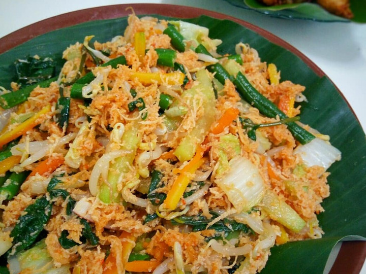 Ternyata ini lho! Resep buat Urap Sayur dijamin lezat