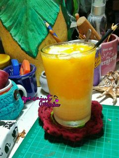 Foto resep Jus Mangga Yoghurt Kekinian