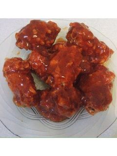 Foto resep Spicy Fire chicken (ayam ala Richeese) #SelasaBisa