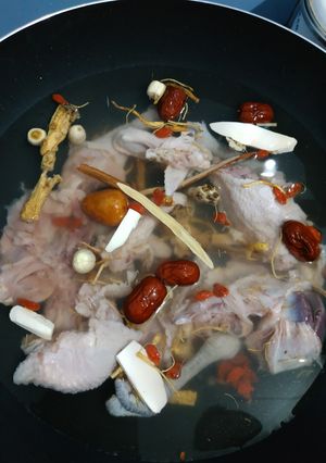 Foto resep Kaldu Ayam Obat