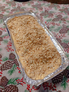 Una foto de ❤️ Receta Mamuchka: Tarta de la abuela de dulce de leche, café irlandés y topping de cacahuetes ❤️