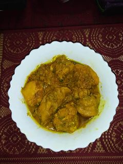 দই চিকেন (doi chicken recipe in Bengali) রেসিপির প্রধান ছবি