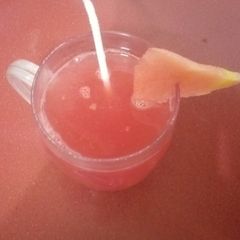 A picture of Watermelon juice.