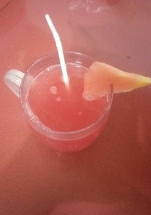 A picture of Watermelon juice.