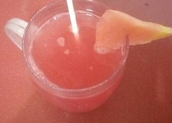How to Recipe Delicious Watermelon juice