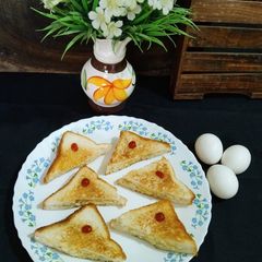 A picture of Nutritious Egg Sandwich.